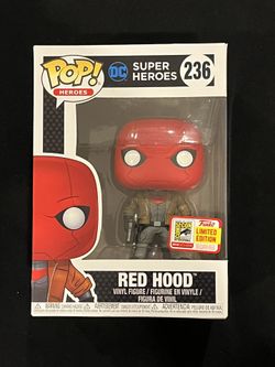 Funko Pop! DC RED HOOD SDCC 2018 Exclusive