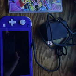 Switch And Mario Car Game With Charger
