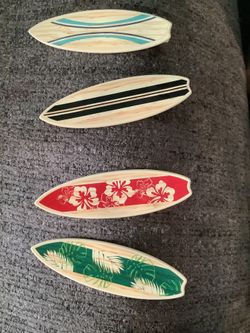 Surfboard Cake Decorations