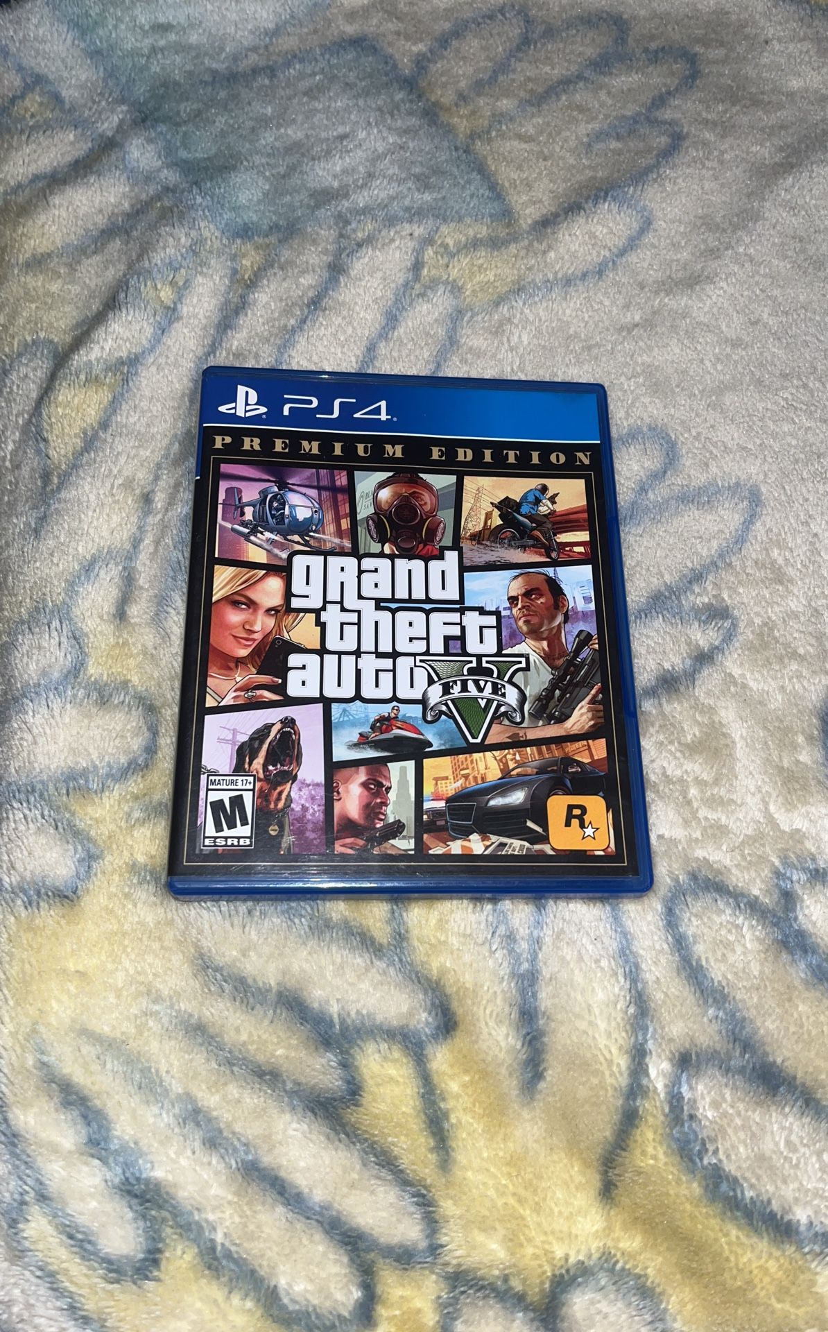 PS4 GTA 5