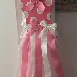 Ballerina Themed Hair Bow Hanger