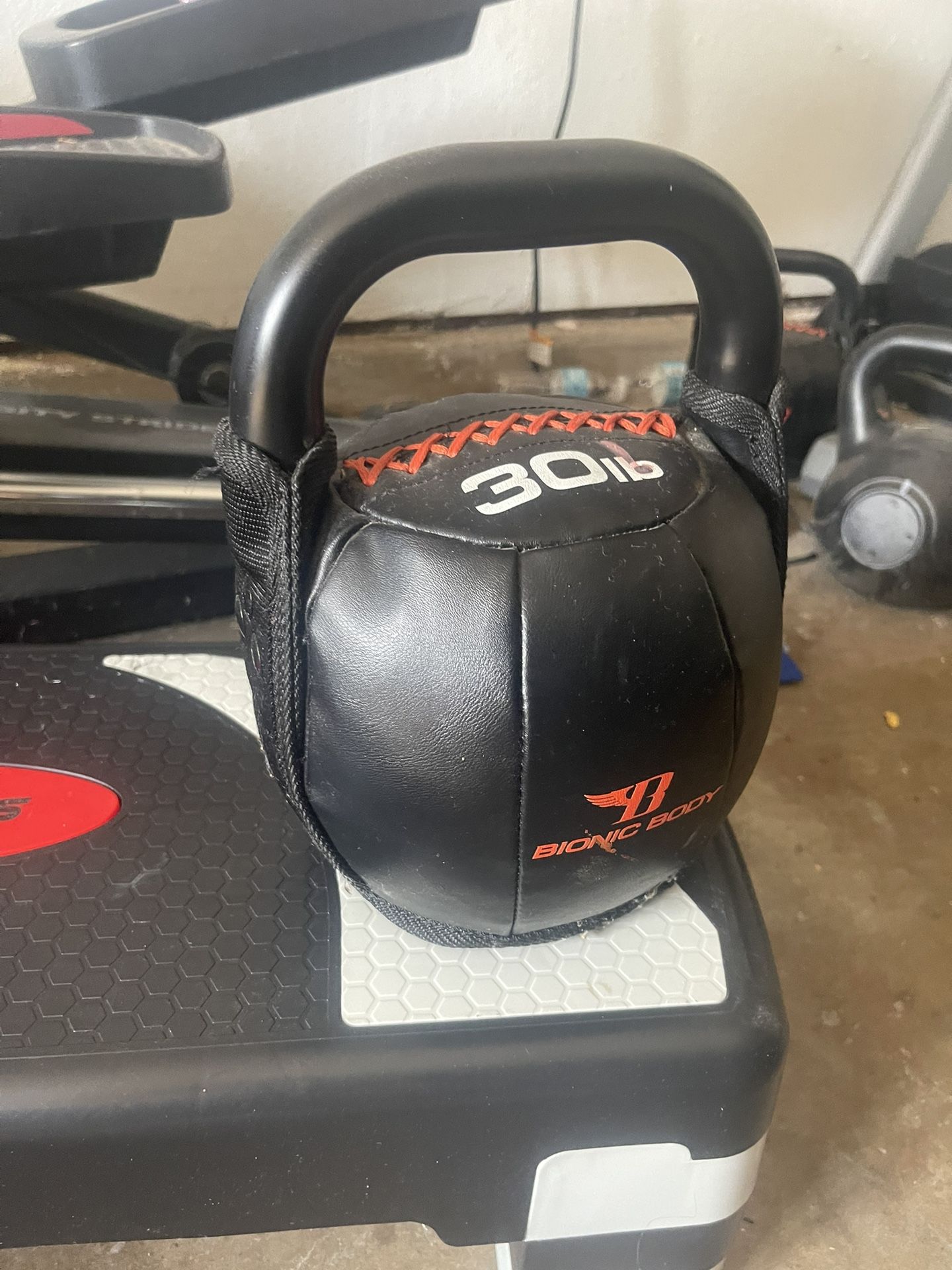 Pesa Banco Y Escalador