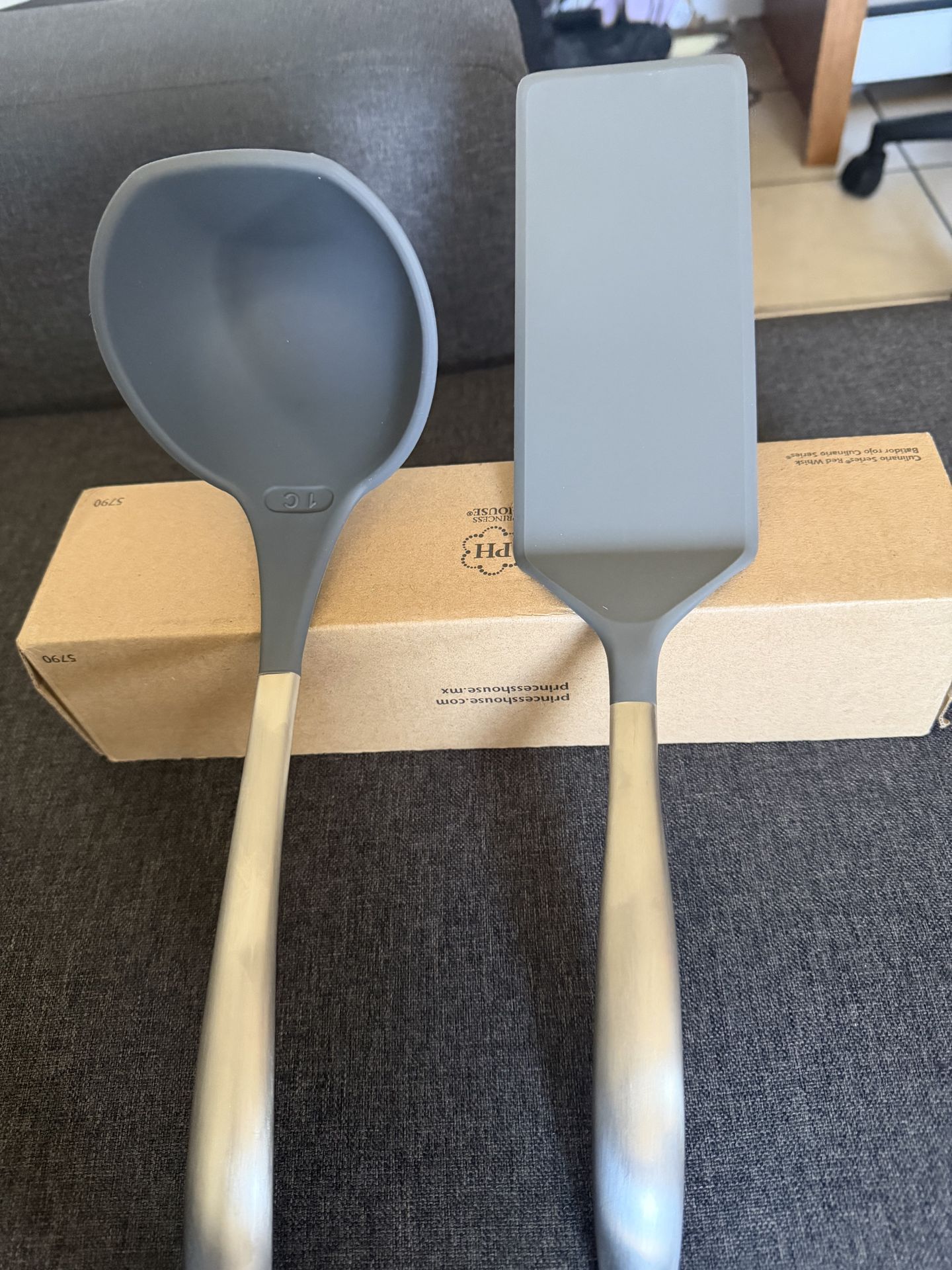 Espátula y cucharon