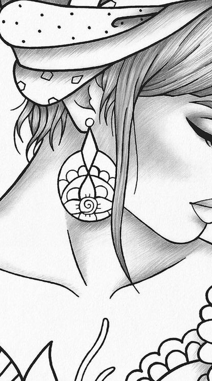 Printed Pictures For Coloring Or Colored