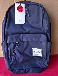 NEW Herschel Classic Backpack Navy 15” Laptop Bag w/ Tags