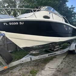 2004 sea hunt triton 2286 WA