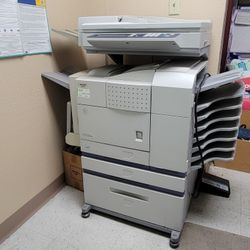 Not Working -sharp AR-M355N Printer MULTIFUNCTION

