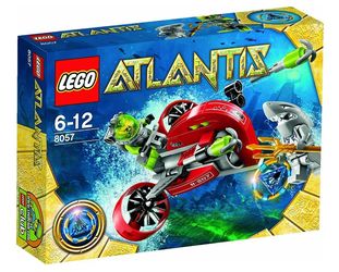 LEGO Atlantis, Wreck Raider Set, # 8057