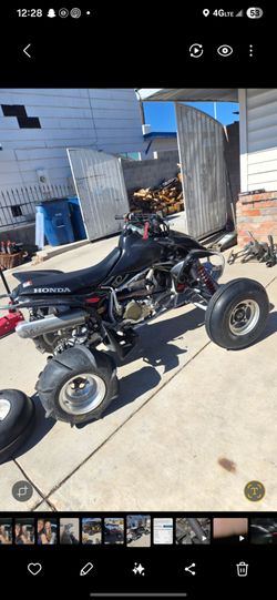 2005 Trx450r