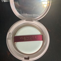 Wander face powder