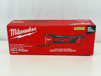 #366 Milwaukee M18 18V Lithium-Ion Cordless Oscillating Multi-Tool (Tool-Only)