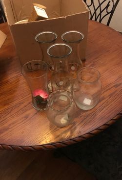 Flower pots and vases