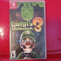 Luigi's Mansion 3 For The Nintendo Switch