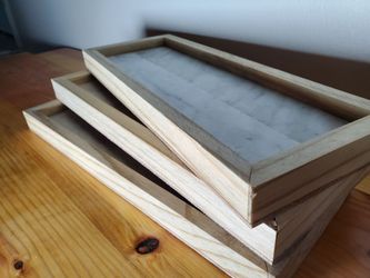 Marble Bottom Catch Trays