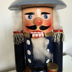 Nutcracker Drummer Vintage Christmas Decor 