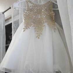 Size 2 Toddler Elegant, Baptism, Wedding, Birthday Special Day 