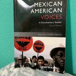 Mexican American Voices 