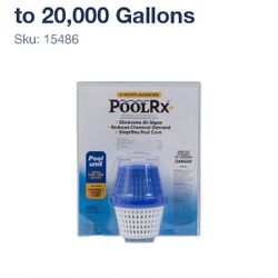 PoolRx+ minerals for pool brand new