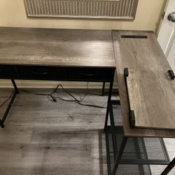 Desk L Shaped