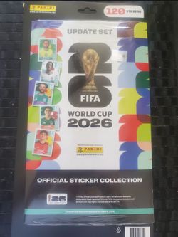 Panini update set world cup 2026