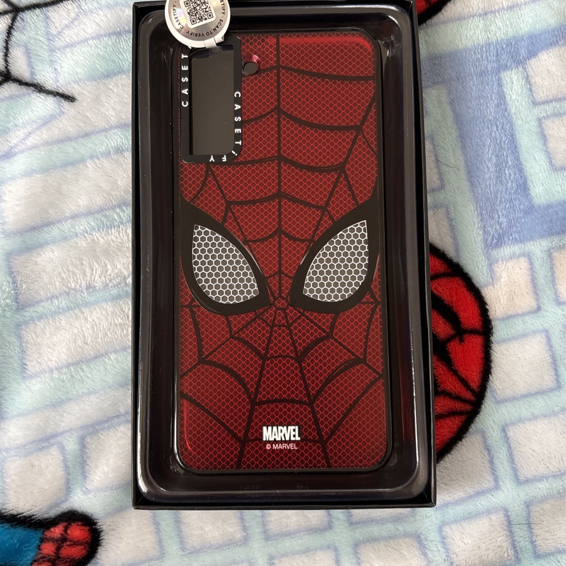 Spiderman Mask Case