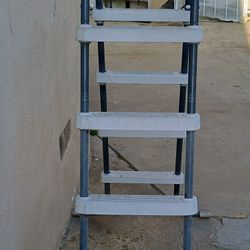 Above Pool Ladder
