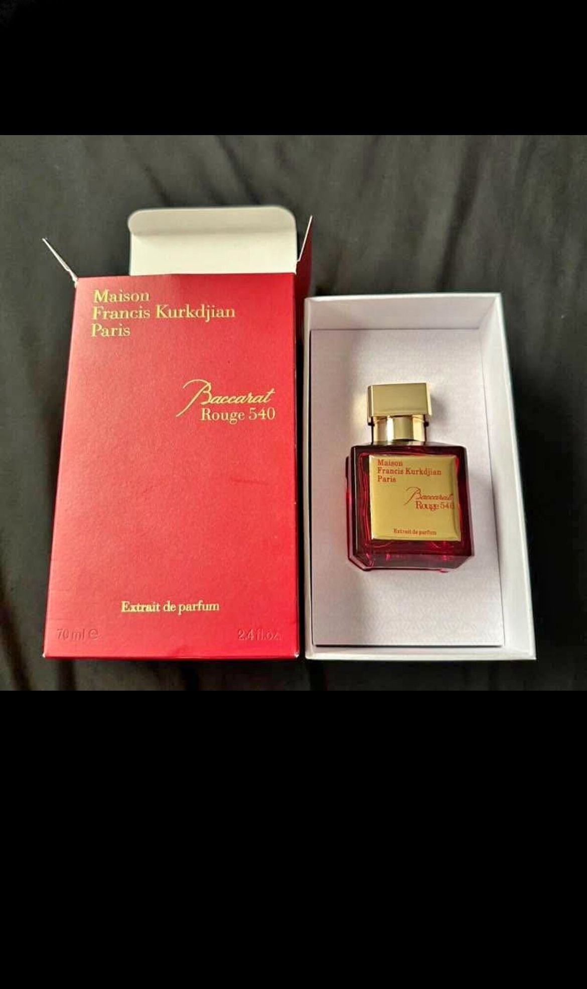 Baccarat Rouge 540