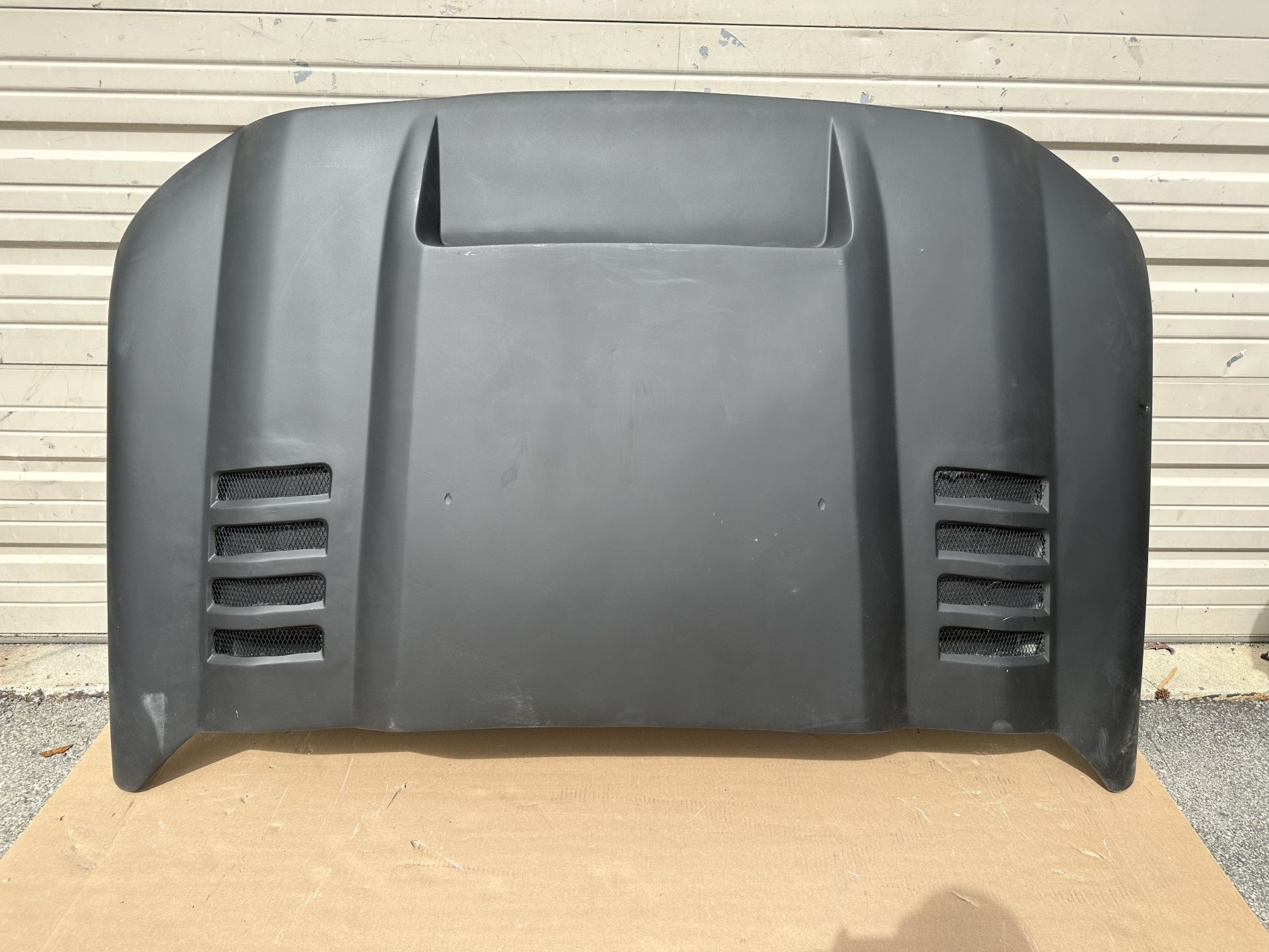 2011 - 2016 Ford Super Duty F250 F350 F450 Duraflex RK-S Hood - Part # 114488 (n2)