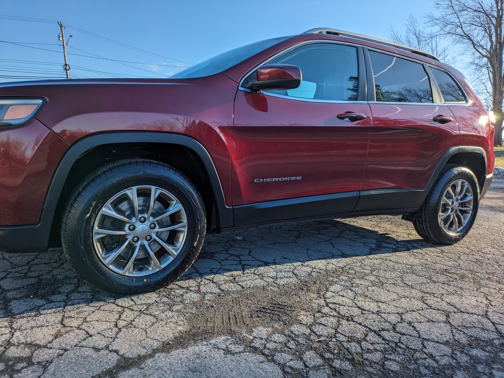 2019 Jeep Cherokee