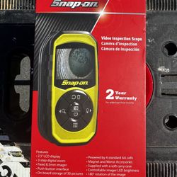 Snap On Video Inspection Scope