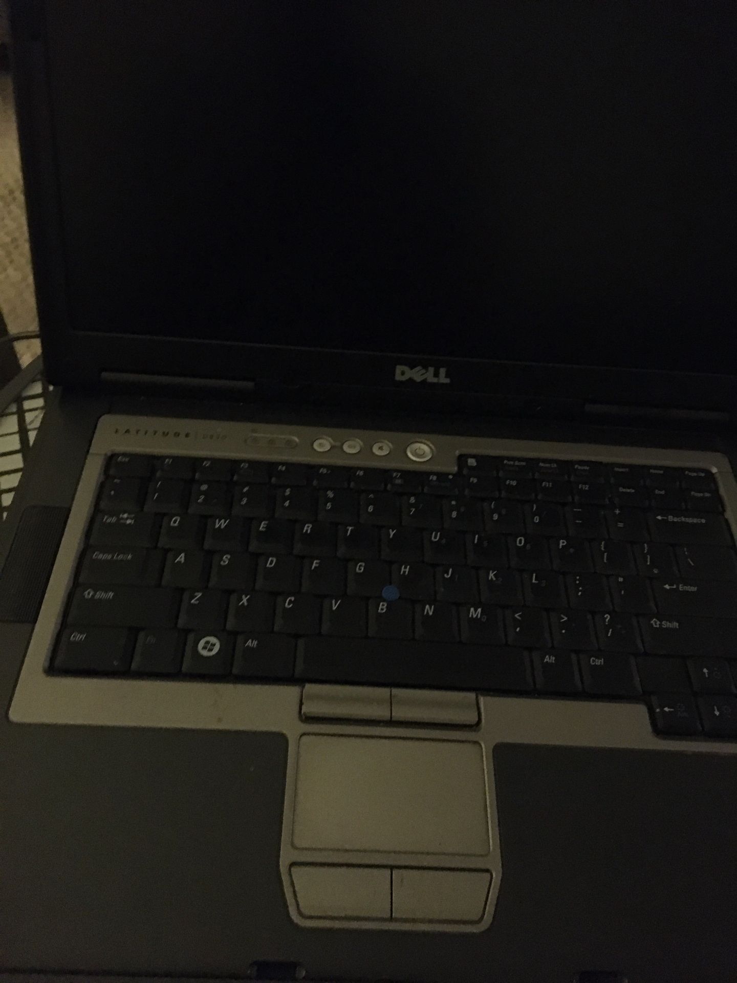 Dell latitude D830 laptop