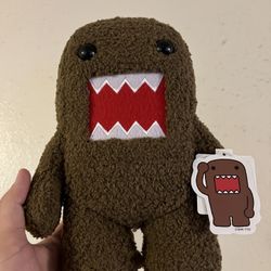Authentic Sekiguchi Domo-Kun Plush - from Japan - New w/ Tags