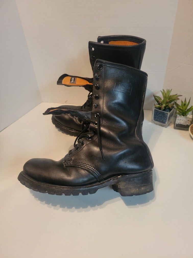 MOTORCYCLE BOOTS SIZE 9 MENS 