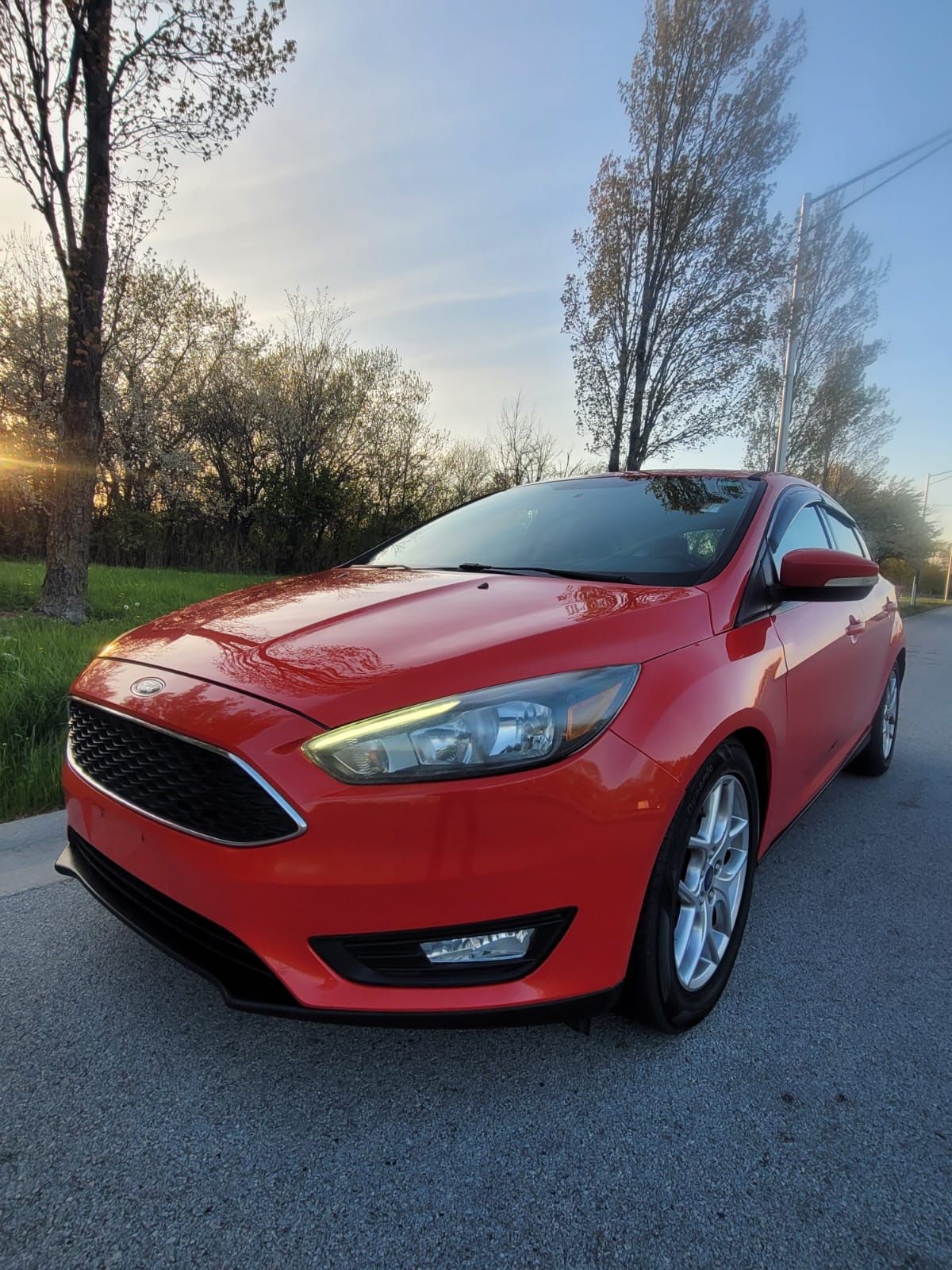 2015 Ford Focus