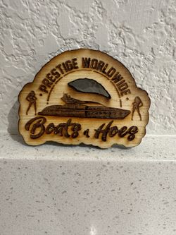 Step Brothers Wood Magnet 