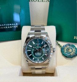 Rolex sky dweller 2026  August date