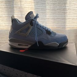 Jordan 4 6.5y University Blue 