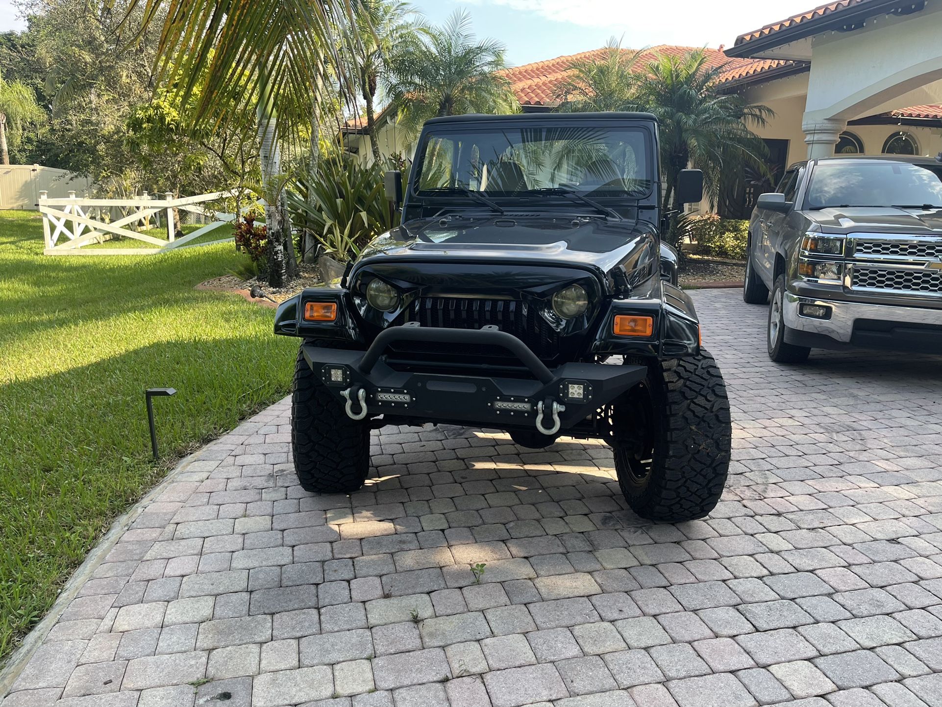 2000 Jeep Wrangler