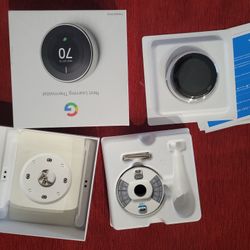 Nest Learning Thermostat