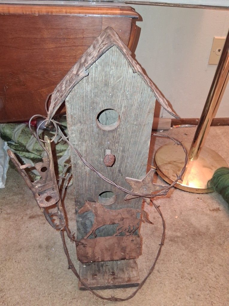 Handmade Bird House