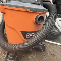 Rigid Shop Vacuum 