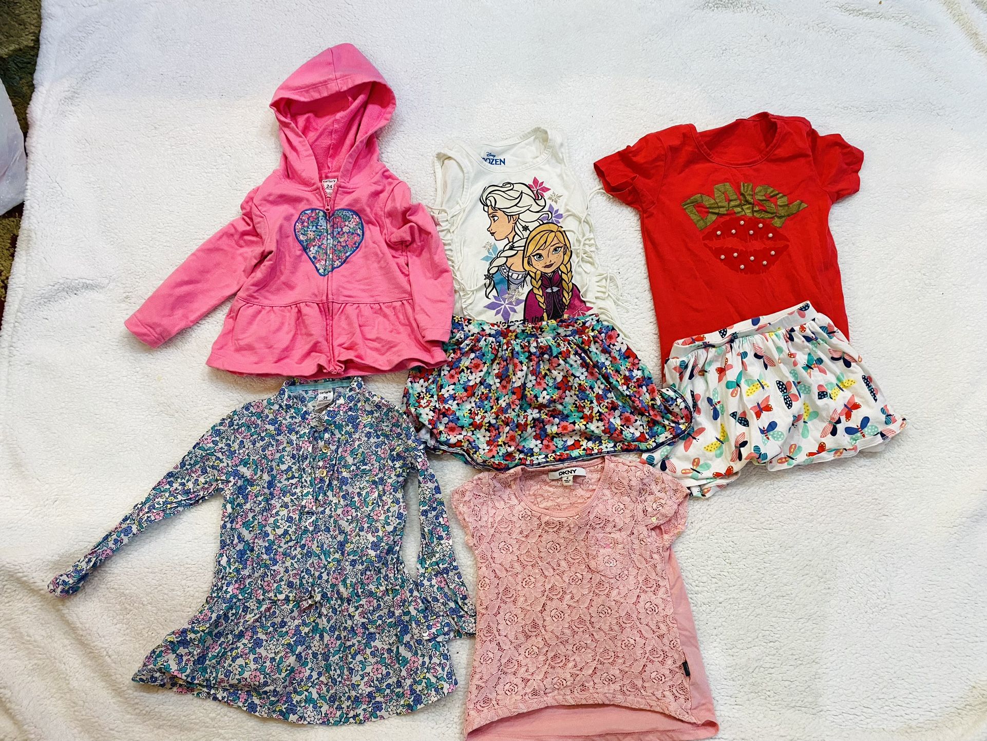 Bundle Girl 2T-3T Cloth