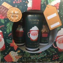 MILTON DREW, CHRISTMAS 🎄 GIFT,  HAND CREAM TRIO, NEW