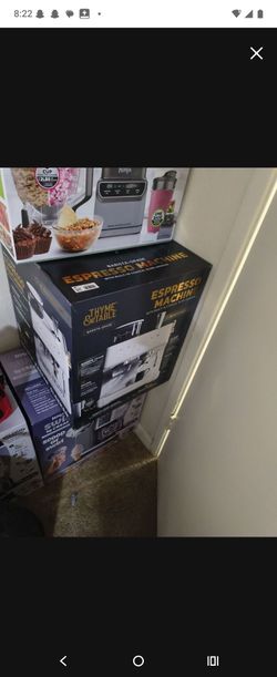 Espresso machine