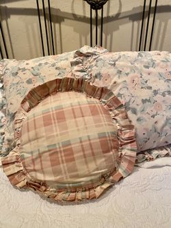 Three Decorative Pillows