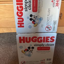 Huggies Wipes 