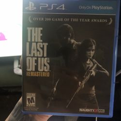 The Last Of Us pS4