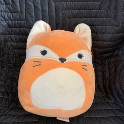 Squishmallows Kellytoy James the Orange Fox 5" Mini Plush