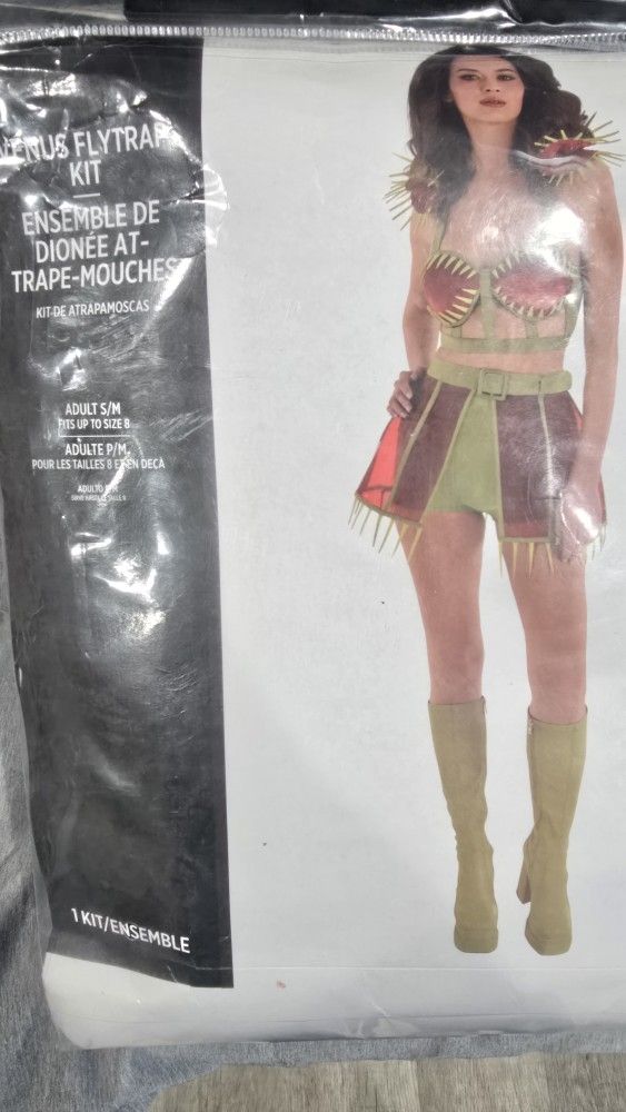 Venus Fly Trap Halloween Costume