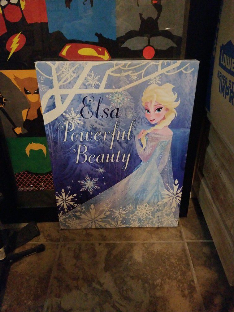 Frozen Elsa Canvas